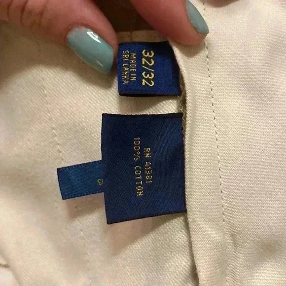 Ralph Lauren Bedford Chino Classic Cotton Twill - Picture 5 of 8